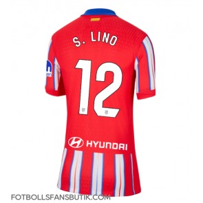 Atletico Madrid Samuel Lino #12 Replika Hemmatröja Damer 2024-25 Kortärmad